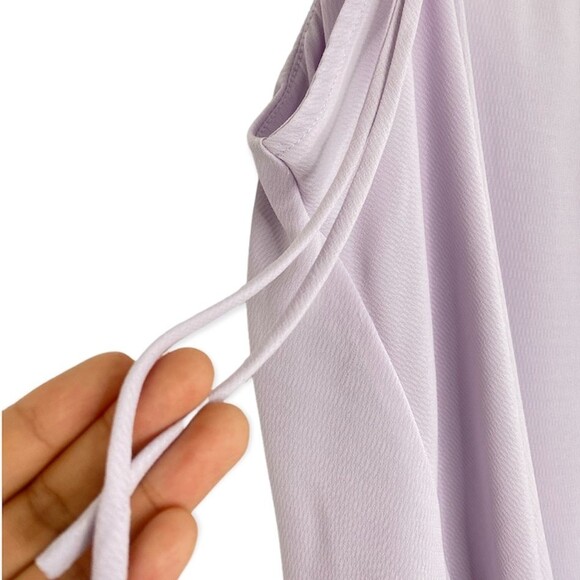 TOPSHOP Size 10 Cami Camisole Spaghetti Strap Shell Tank Purple Lavender Lilac - Picture 3 of 9